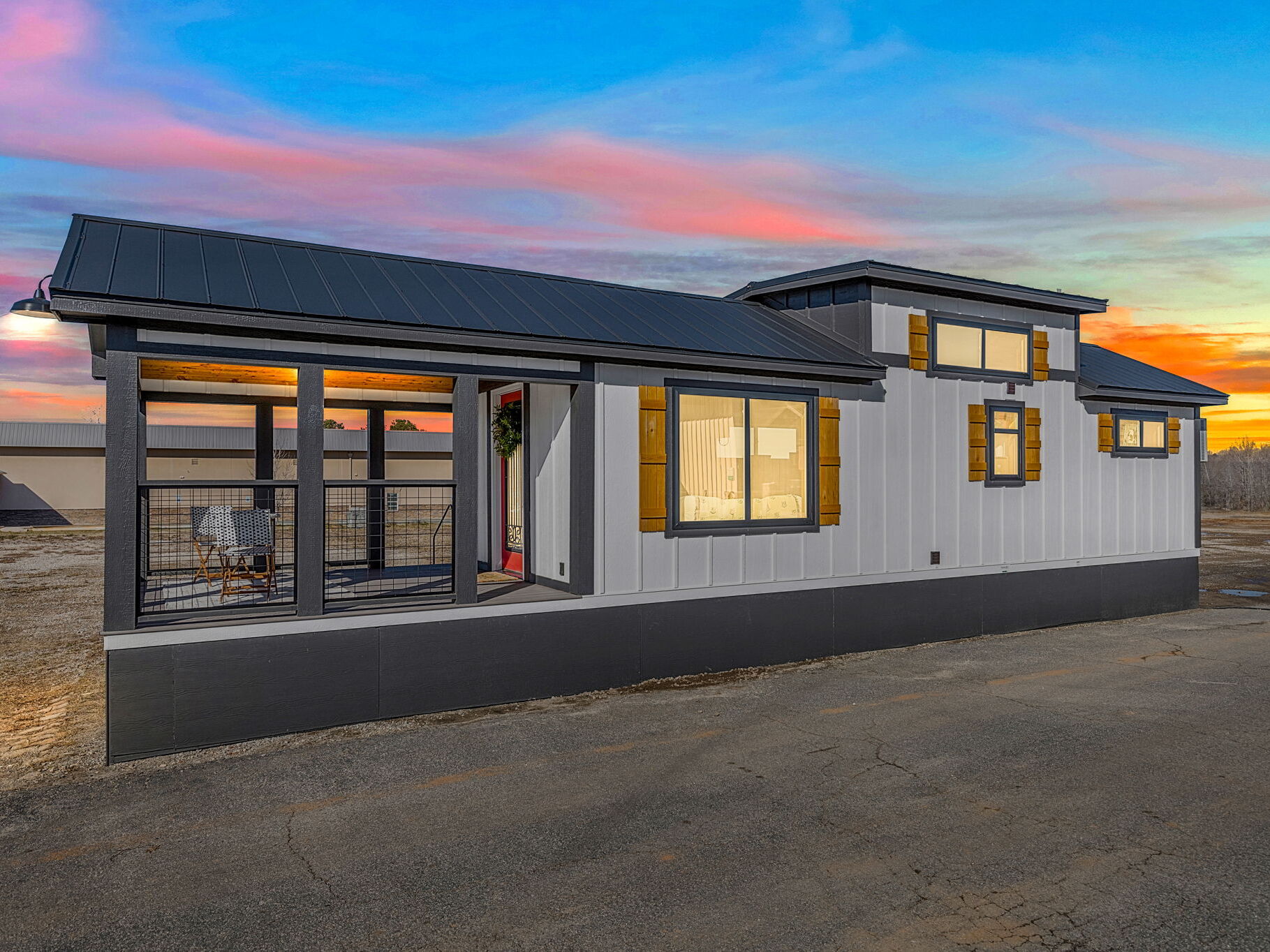 Modern Farmhouse exterior