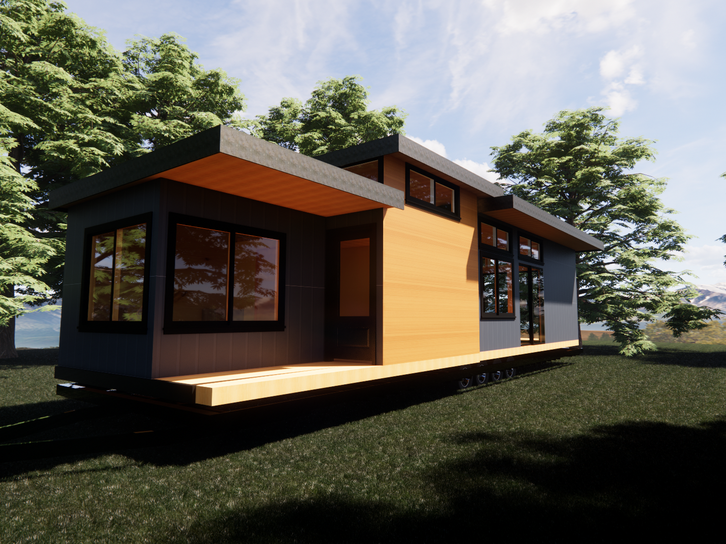 MESA  MODERN CABIN * accepting orders now