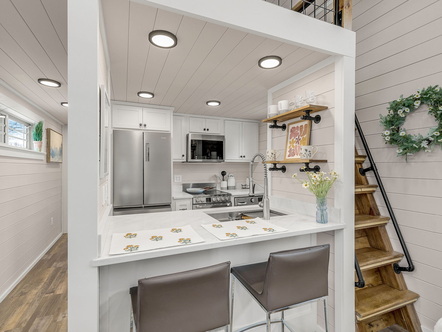 View from Living Area