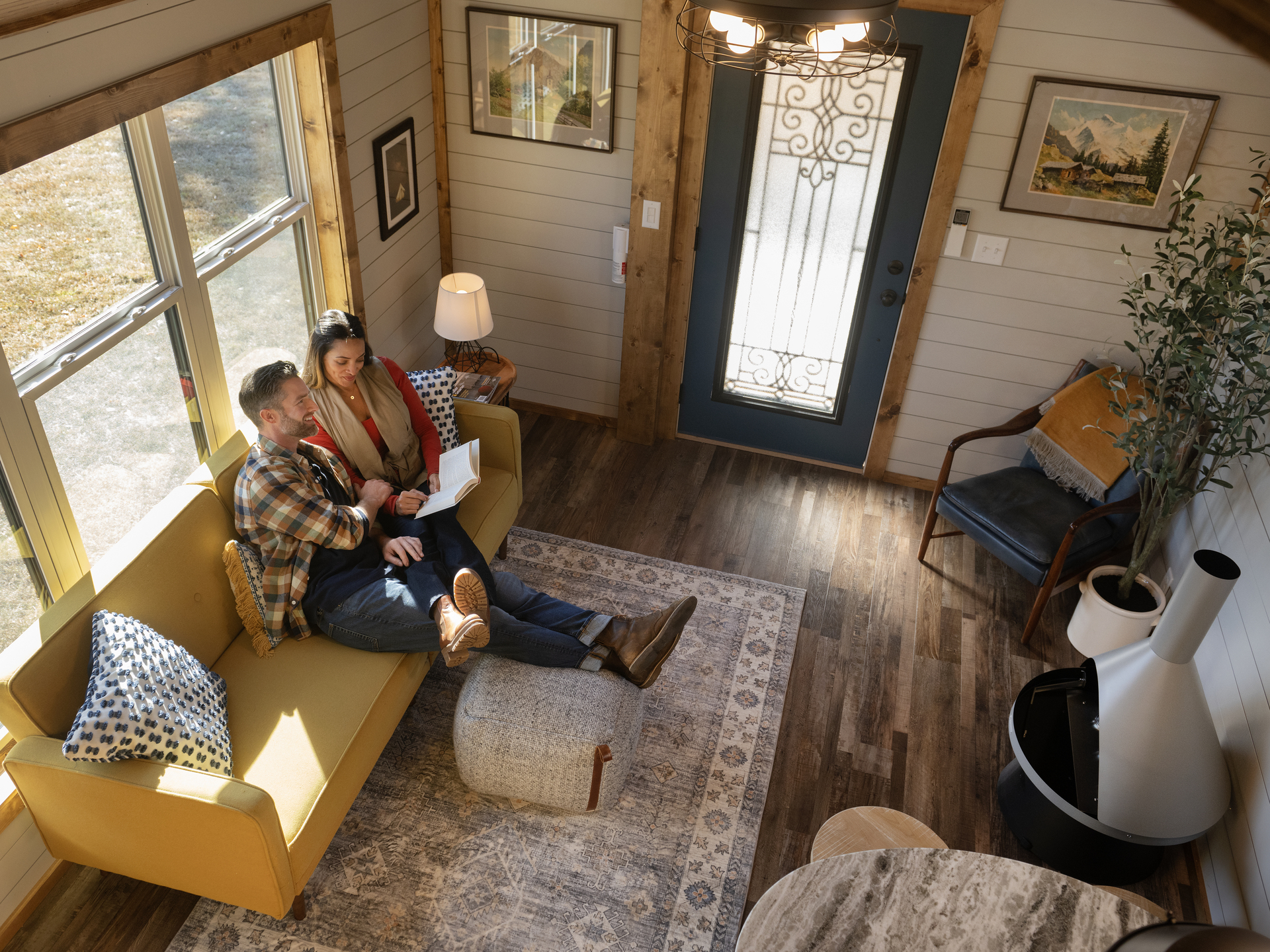 Large Windows for Gorgeous Natural Light