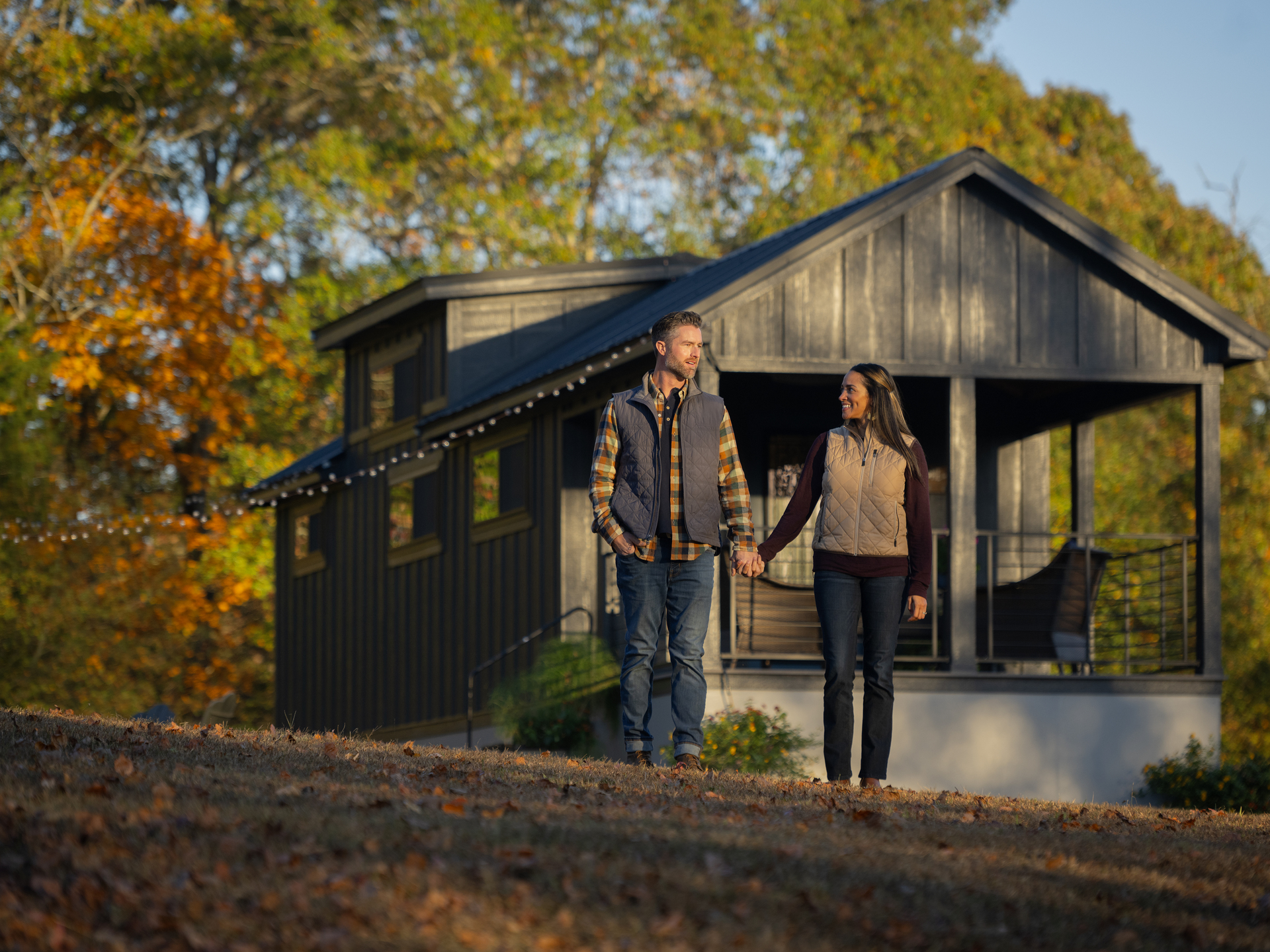 Nestled into the Landscape