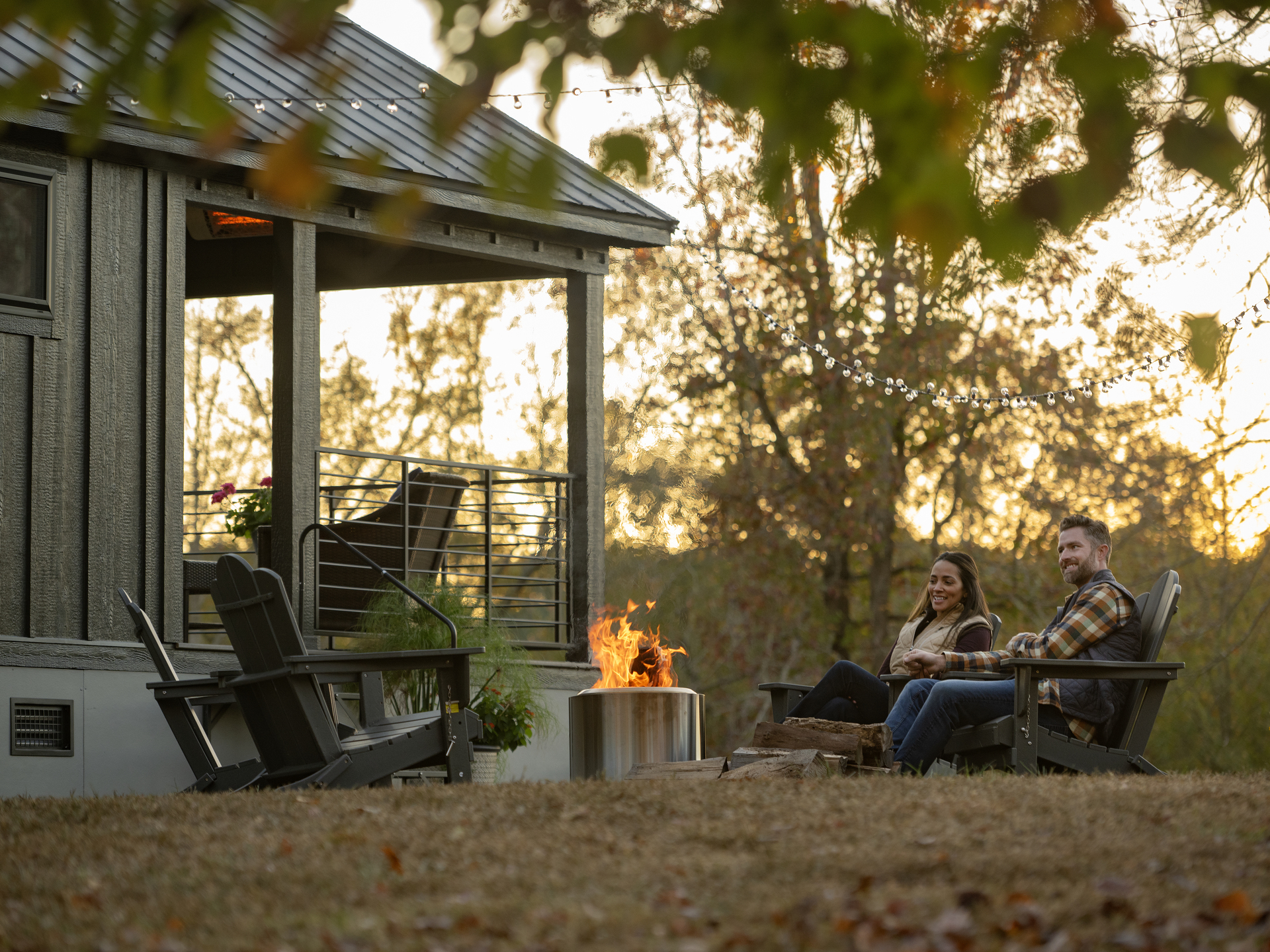 Enjoying the Outdoors