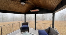 wilderness porch heater