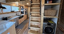 wilderness loft /washer dryer area